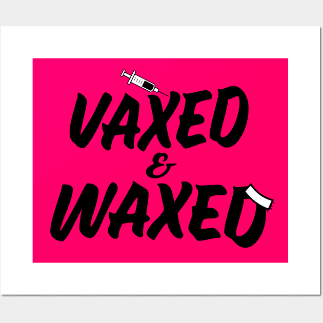 Vaxed & Waxed Wall Art by Saltee Nuts Designs